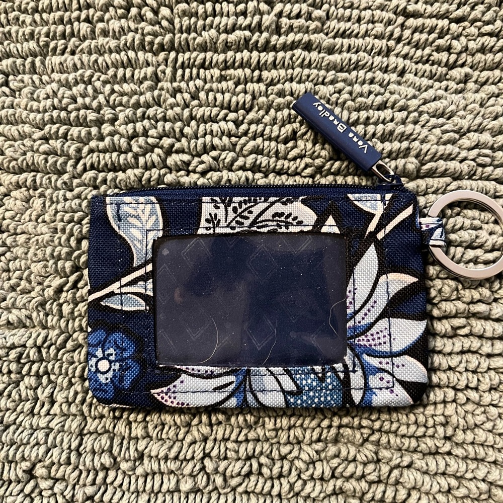 Vera Bradley Blue and White Floral ID Case NWOT
Color: Blue Floral